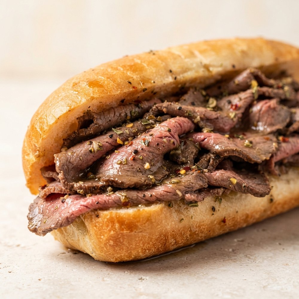 Chicago-Style Italian Beef Sandwiches