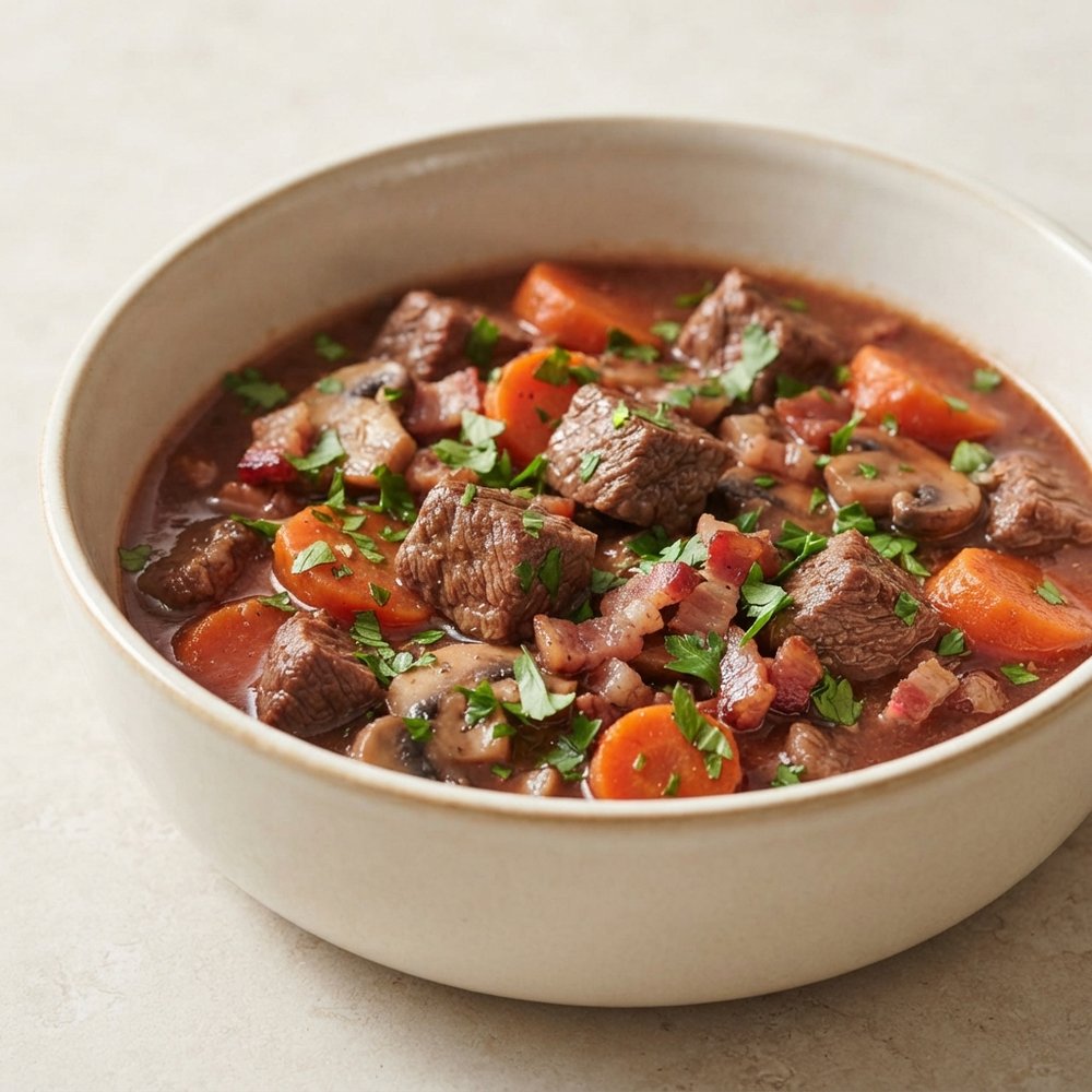 Weeknight Beef Bourguignon