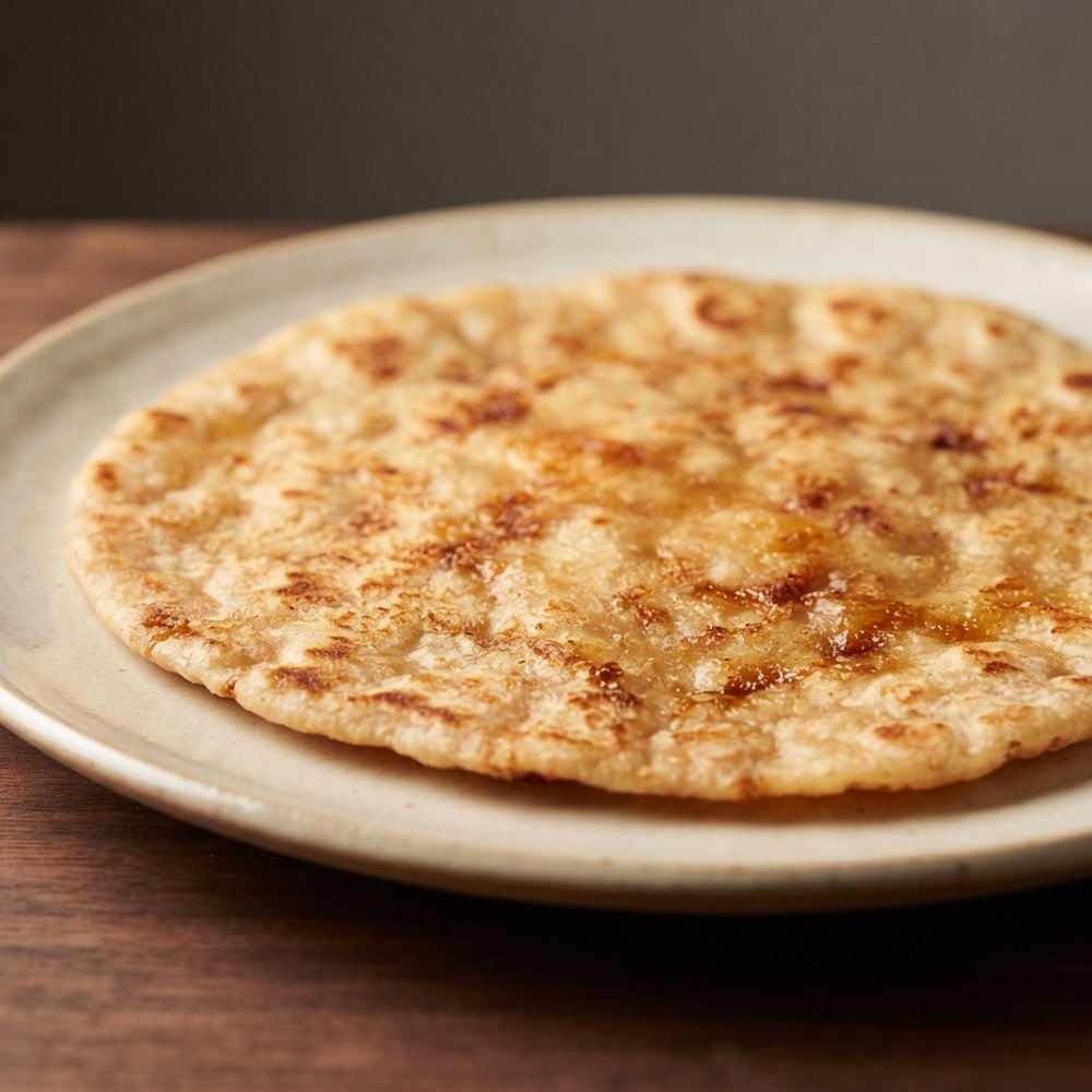 Indian-Style Sweet Flatbread