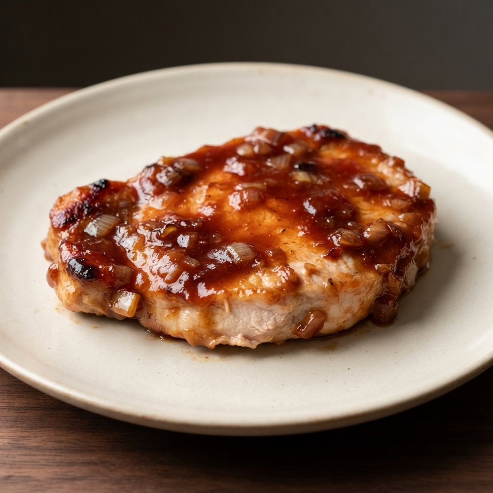Easy Baked BBQ Pork Chops