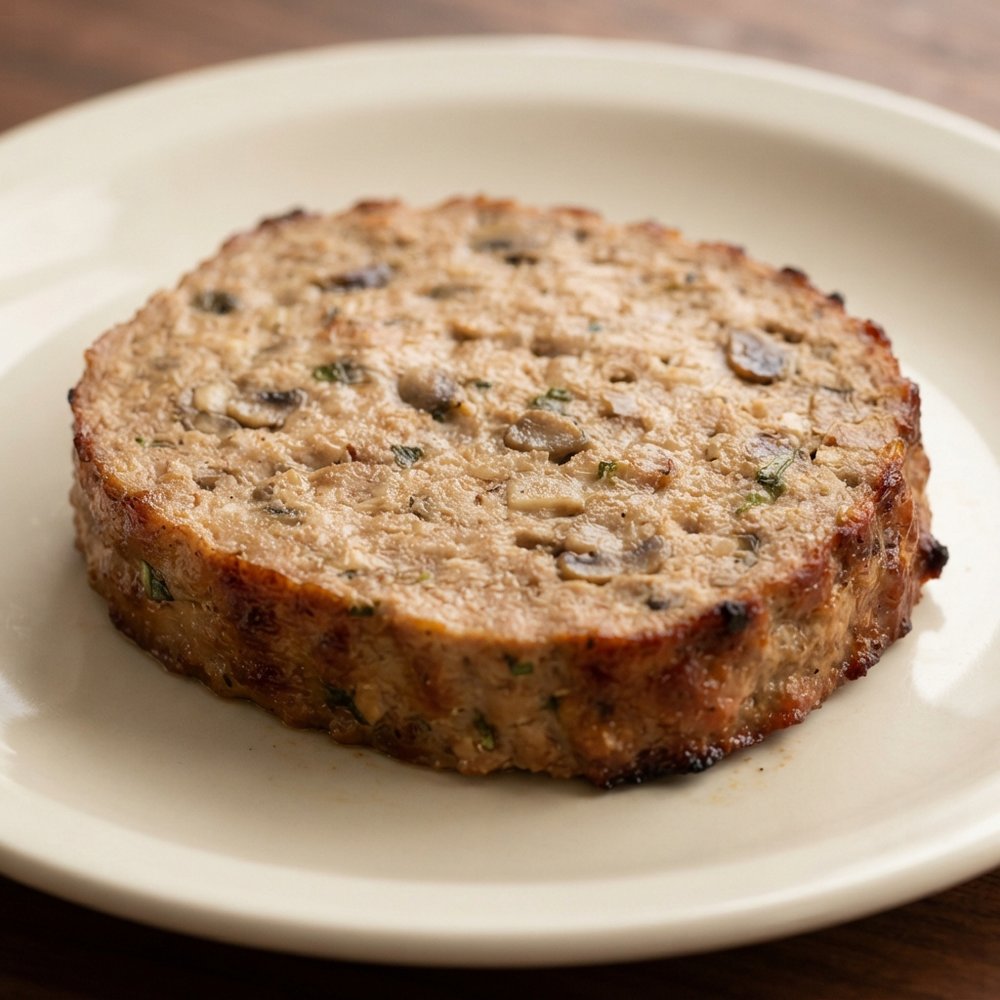 Grilled Meatloaf with Pork and Turkey