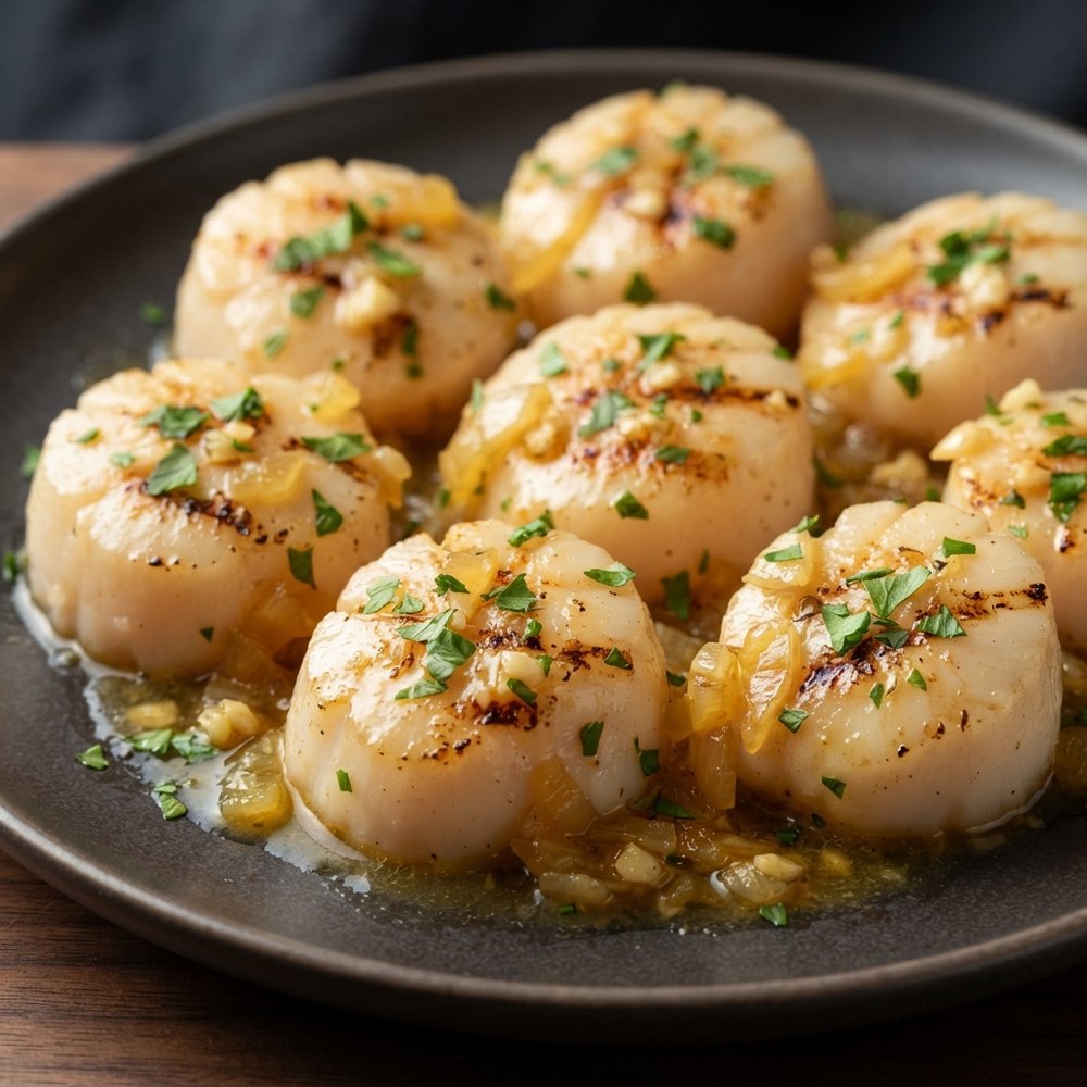Grilled Scallops