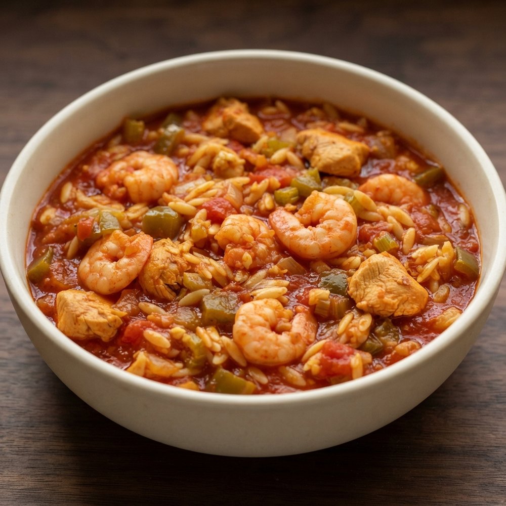 Shrimp Jambalaya