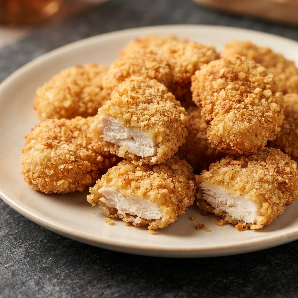 Crispy Gluten-Free Chicken Bites