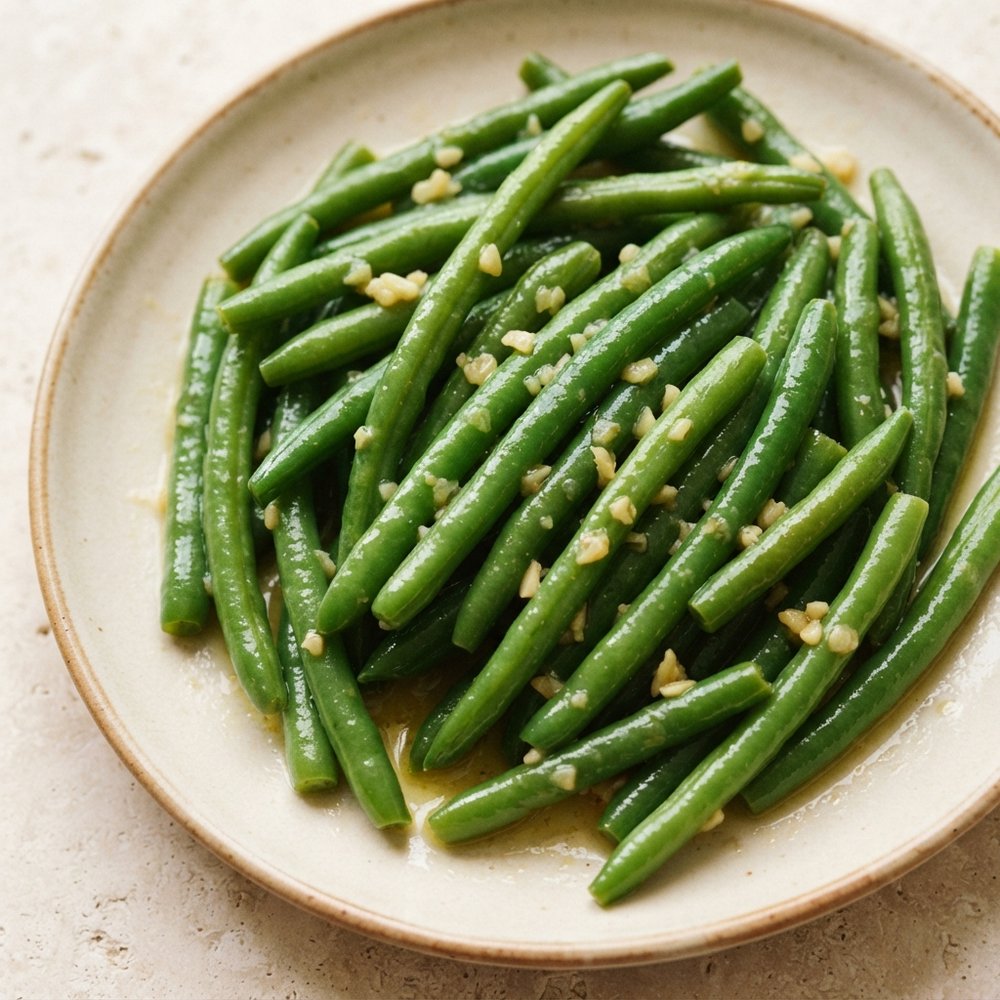 Buttery Garlic Green Beans