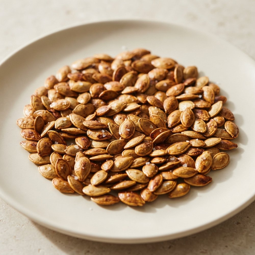 Roasted Winter Squash Seeds