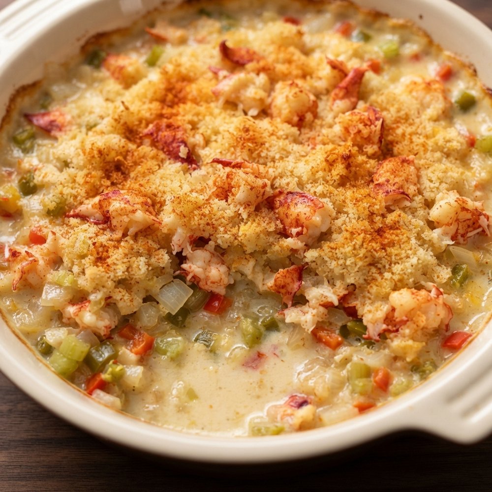 Atlantic Lobster Bake Casserole