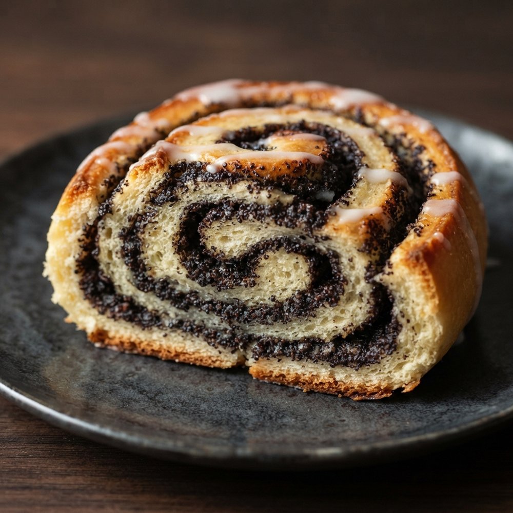 Polish Poppy Seed Swirl Rolls