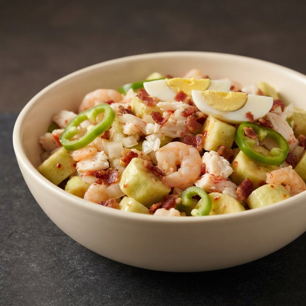 Joy's Green Banana Salad