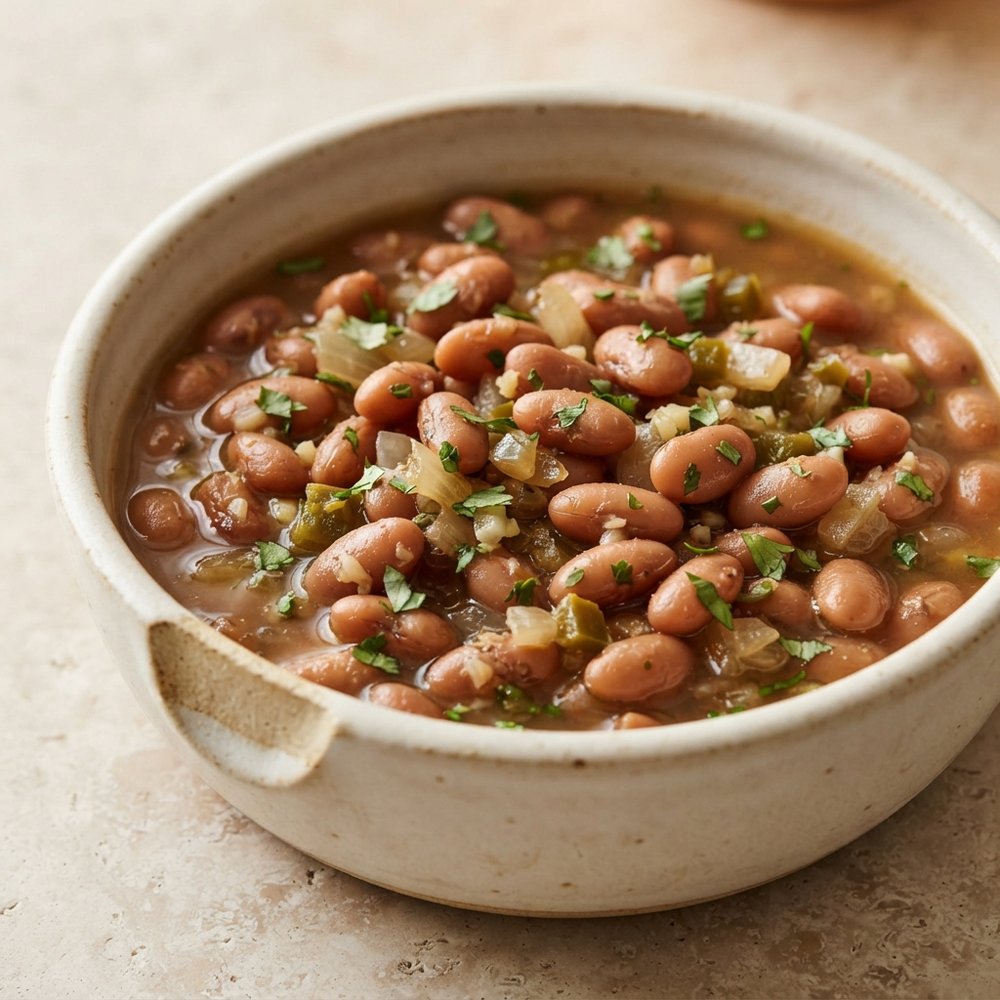 Traditional Mexican Pinto Beans (Frijoles)