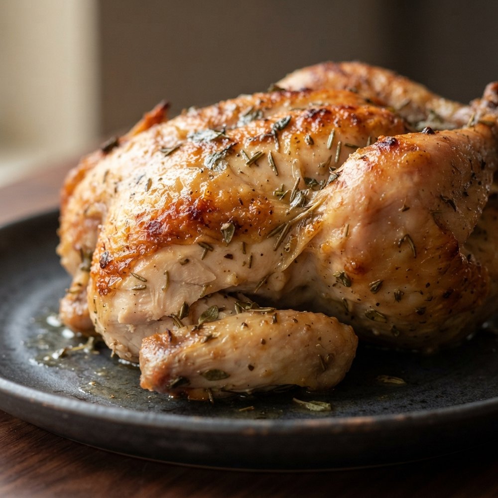 Whole Chicken in the Air Fryer