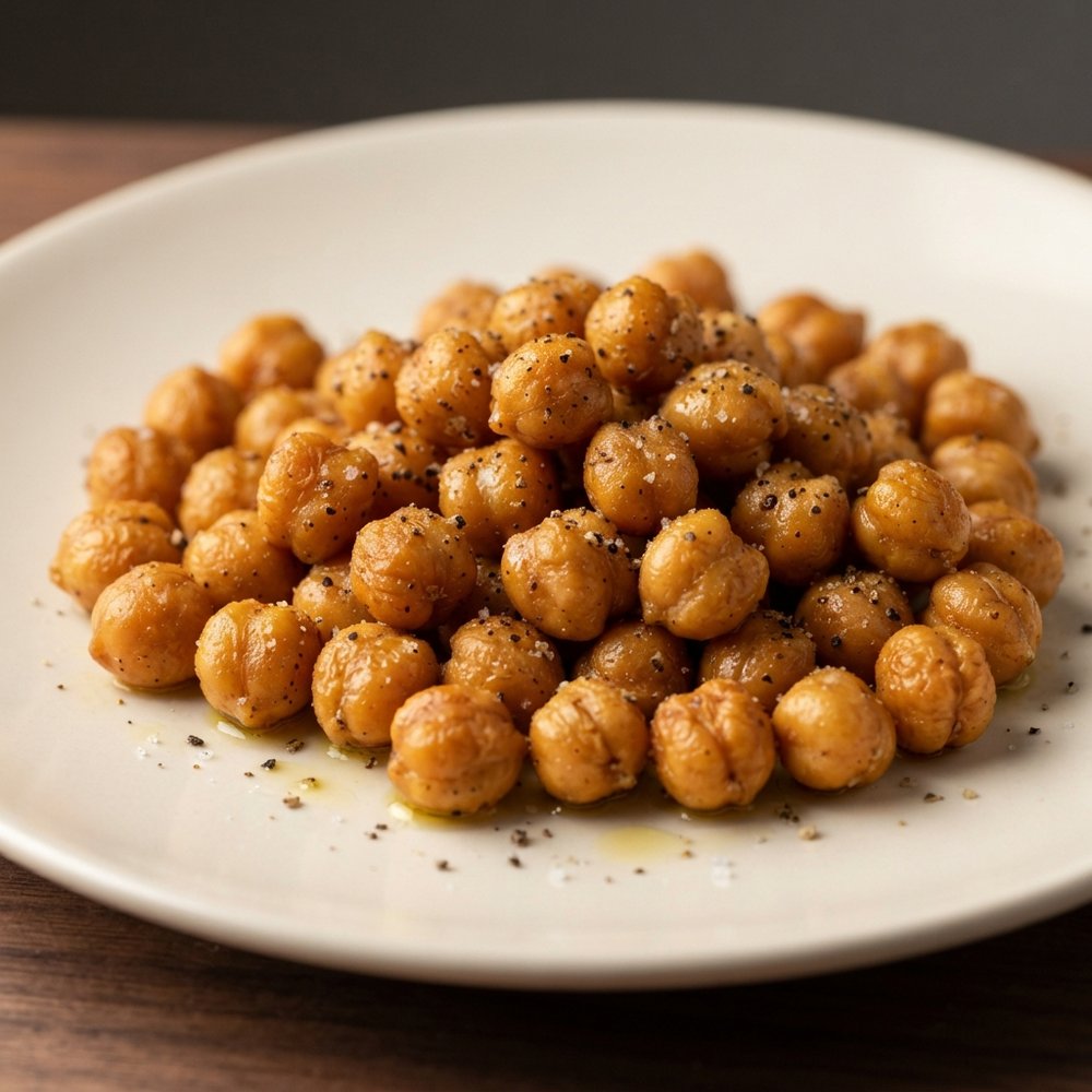 Crispy Oven-Roasted Chickpeas