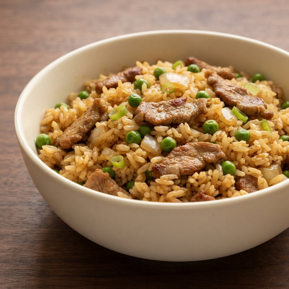 Chinese-Style Pork Fried Rice