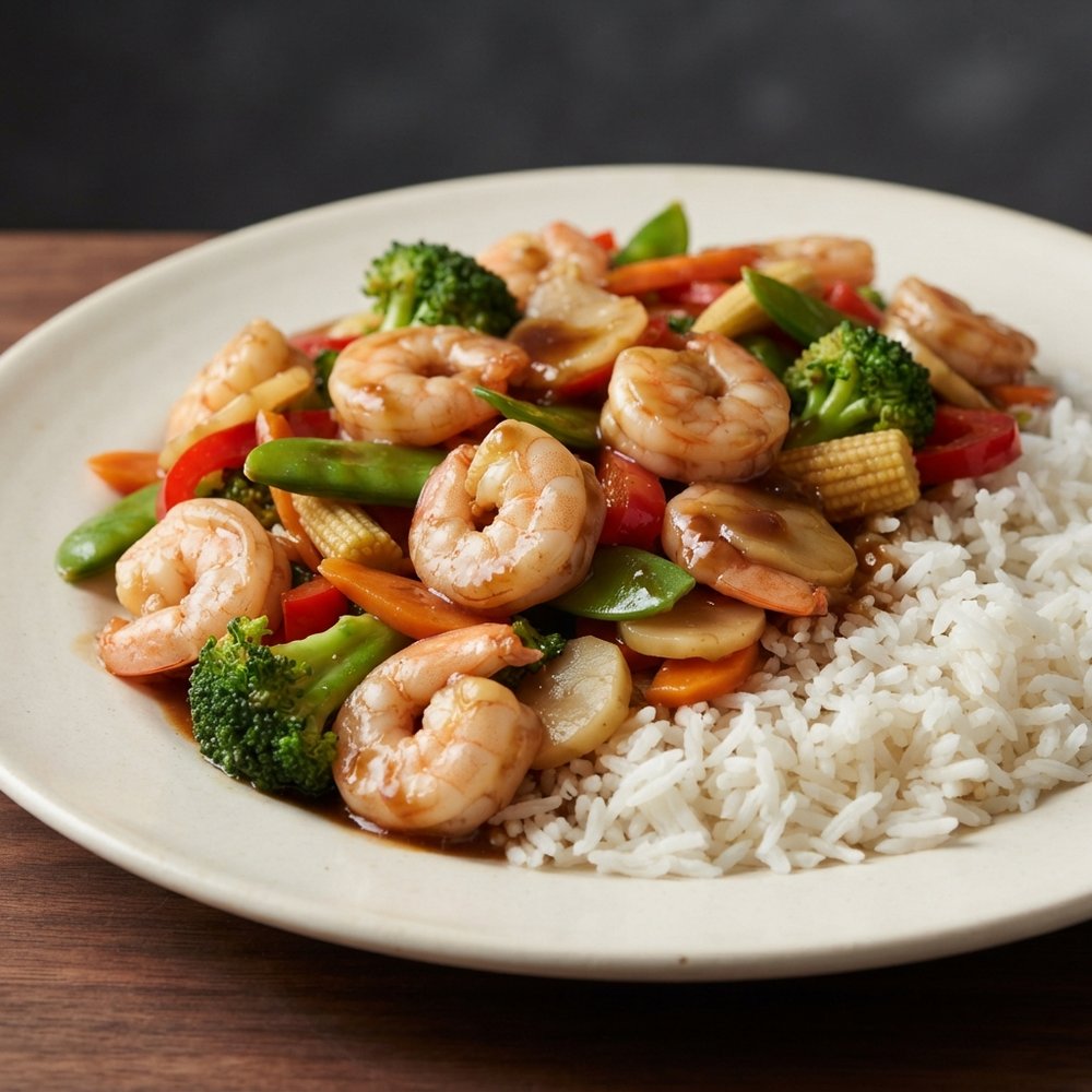 Shrimp Stir-Fry