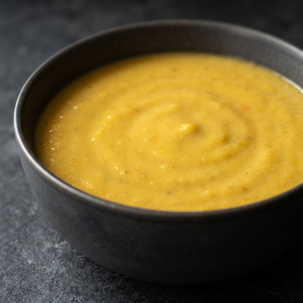 Golden Dairy-Free Cauliflower Bisque