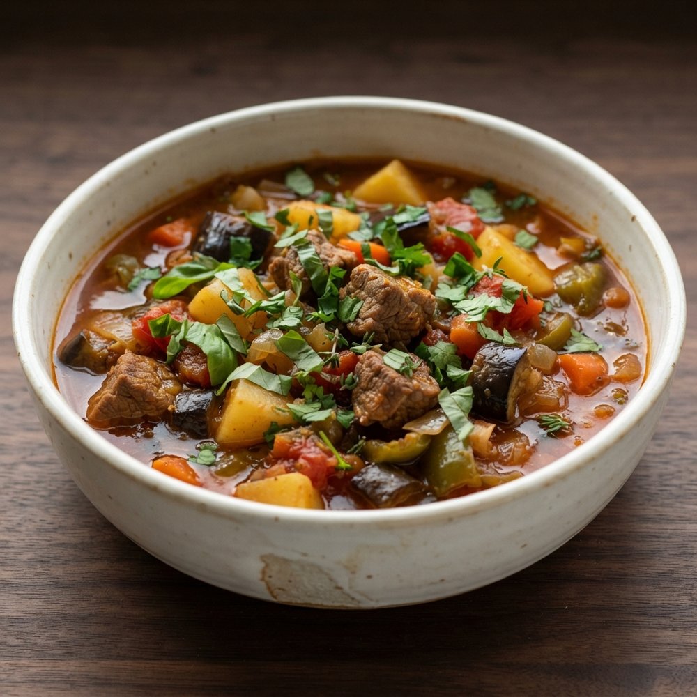 Classic Armenian Gomgush Stew