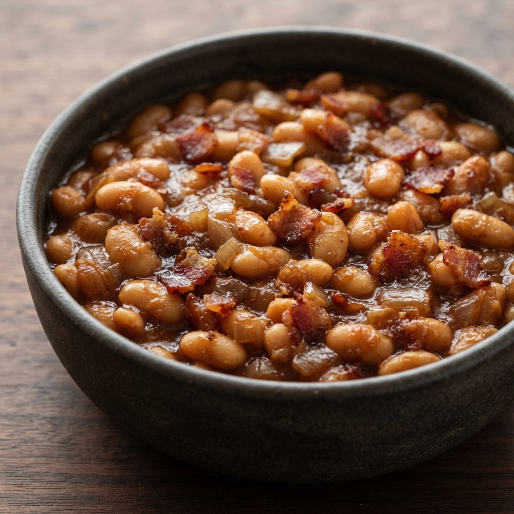 From-Scratch Style Baked Beans