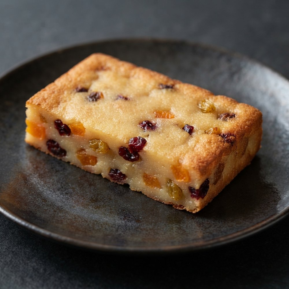 Korean-Style Tteok Rice Cake with Dried Fruit