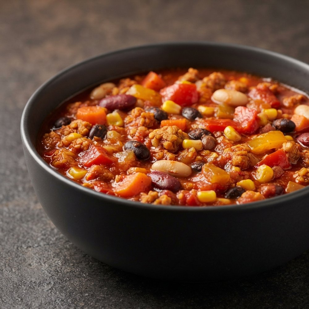 Scooter's Plant-Based Tempeh Chili