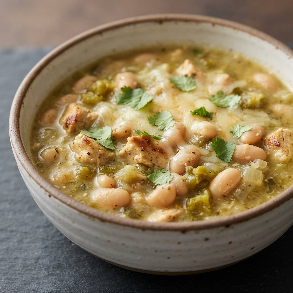 Instant Pot Yardbird Chili with White Beans