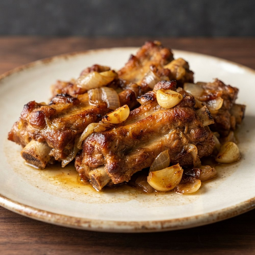 Down-Home Pork Neck Bones