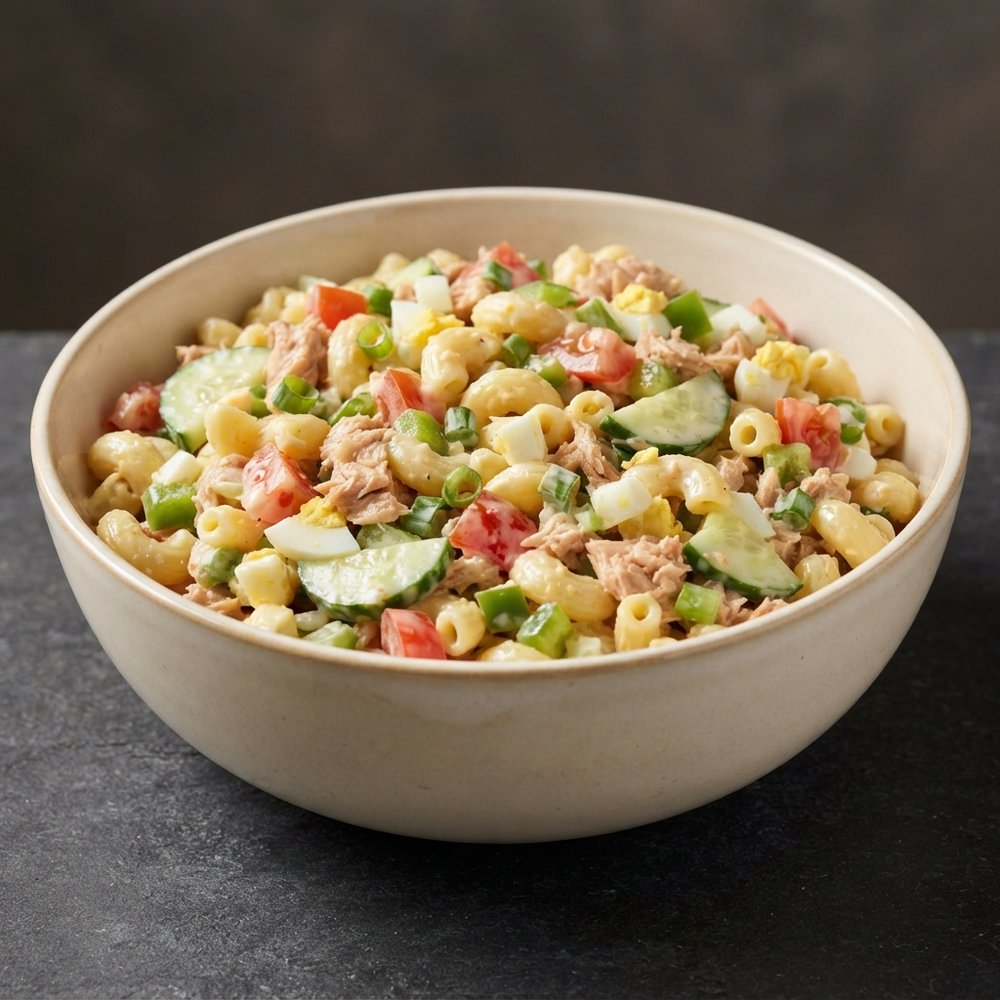 Sunny Picnic Macaroni Tuna Salad