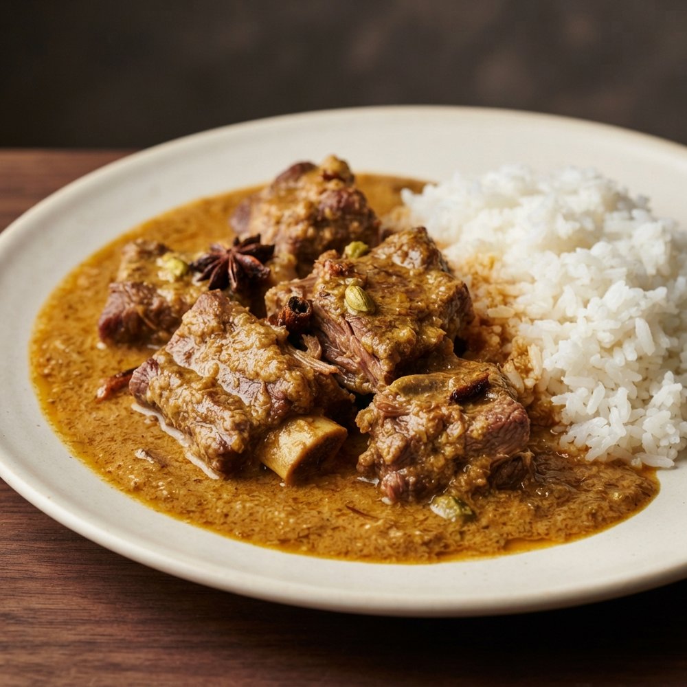 Short Ribs in Massaman Curry