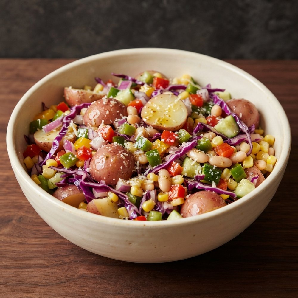 Bistro-Style French Summer Potato Salad