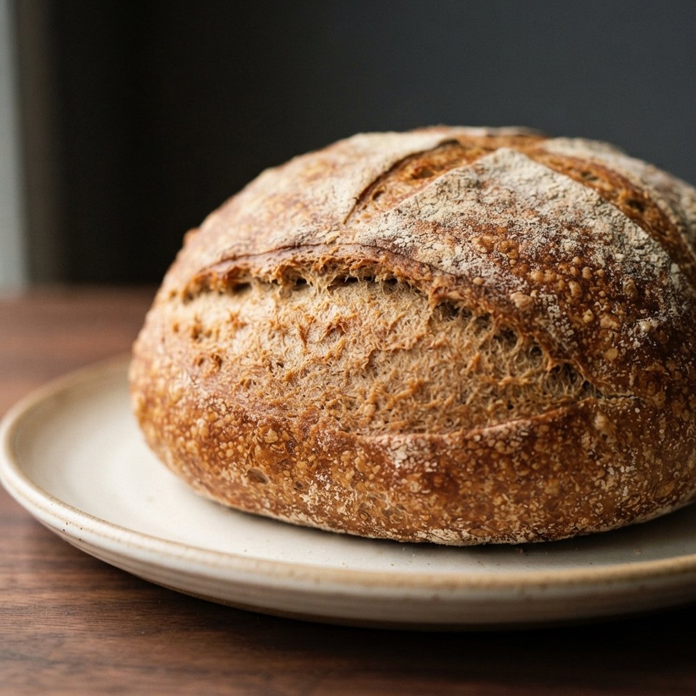 Hearty Whole Wheat Loaf