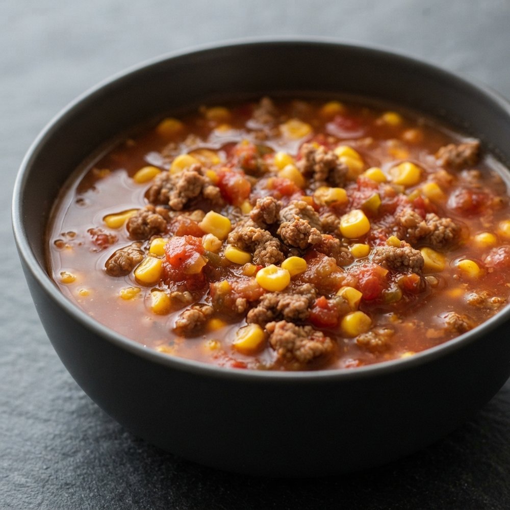 5 Ingredient Taco Soup