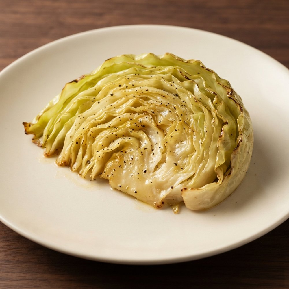 Grilled Summer Cabbage Wedges