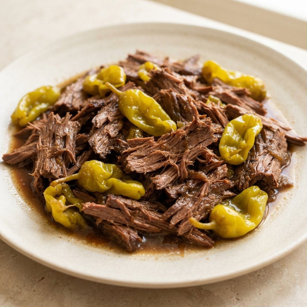 Hunter’s Venison Pepperoncini Roast