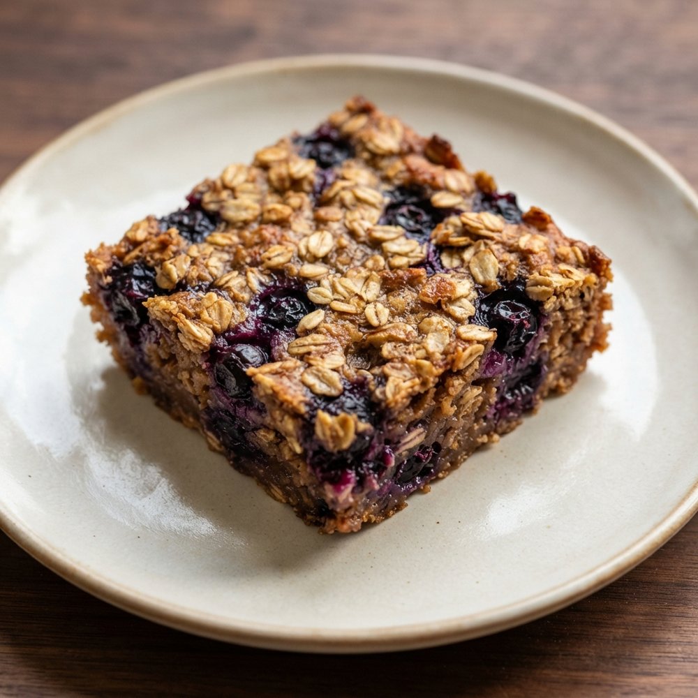 Pat's Blueberry Baked Oatmeal