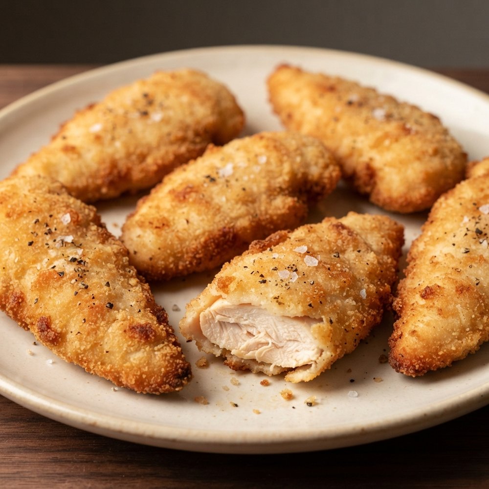 Air Fryer Frozen Chicken Tenders