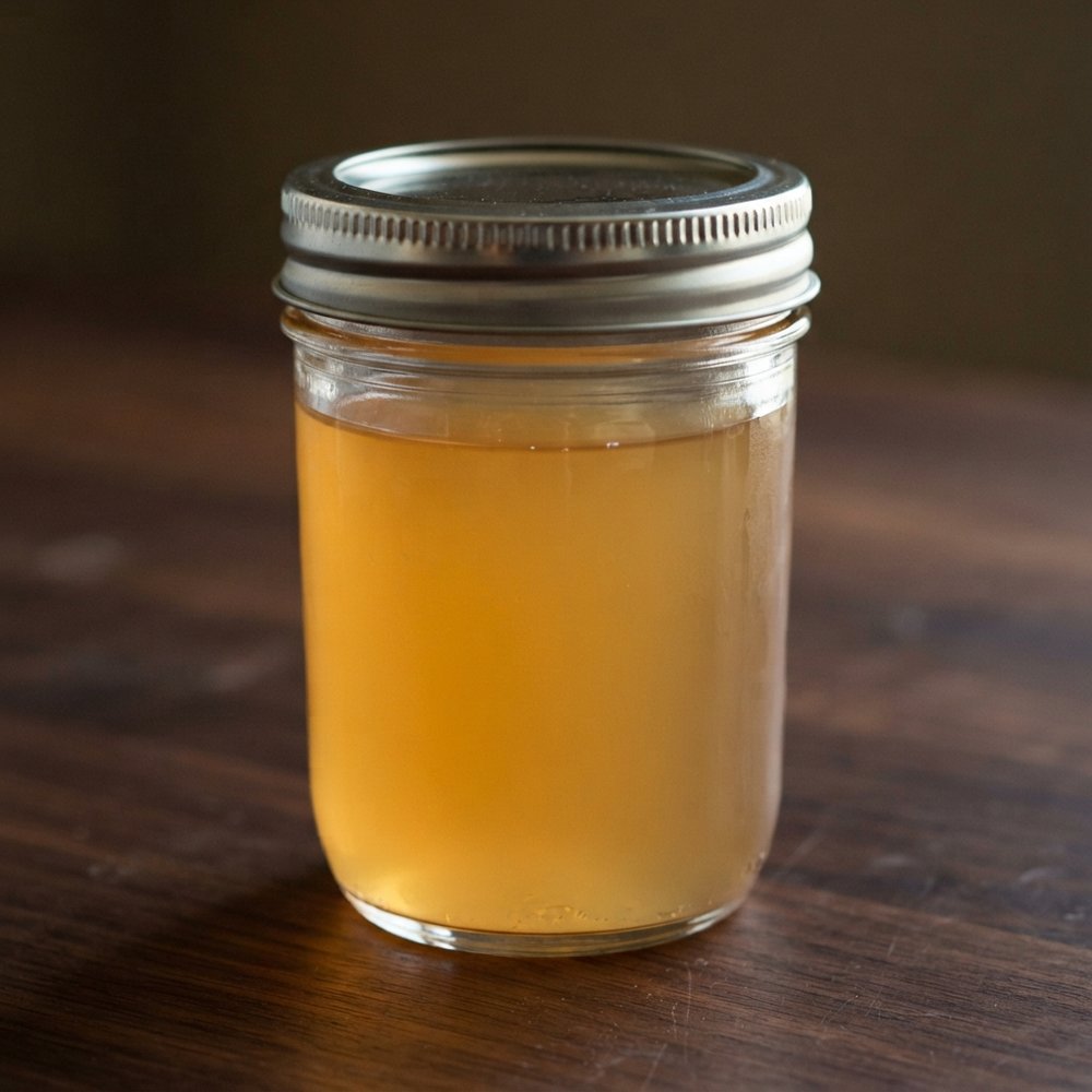 Apple Pie Jar Cocktail