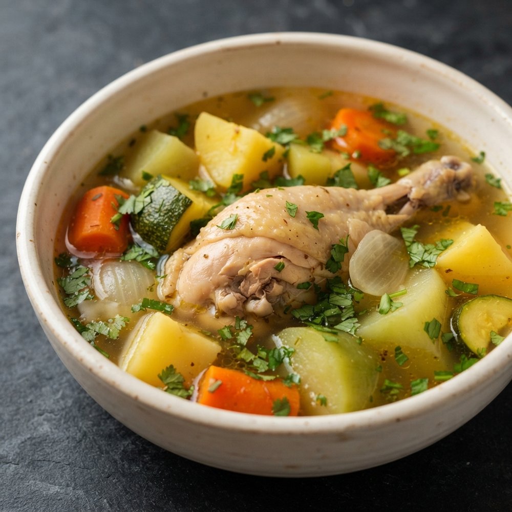 Caldo de Pollo