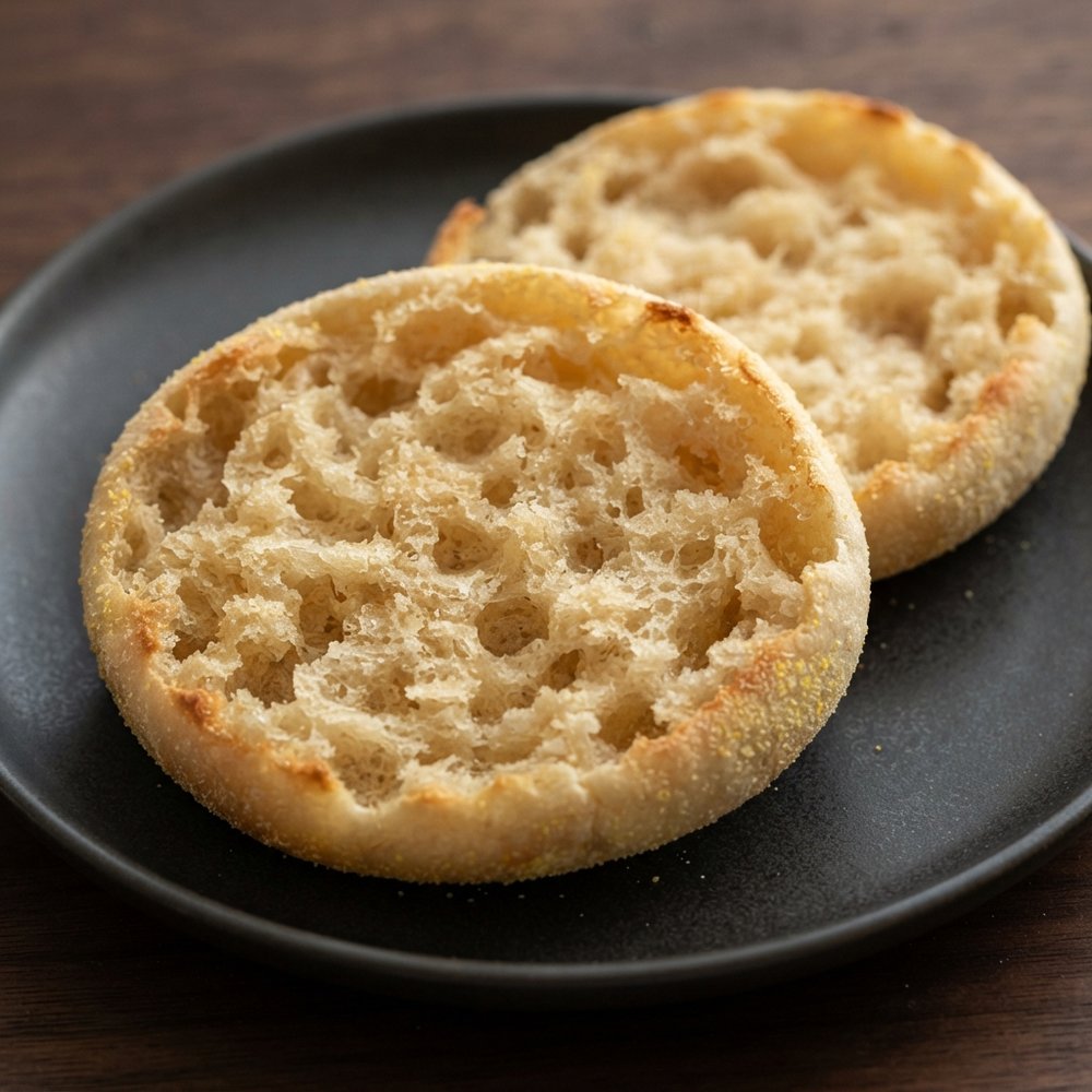 Homemade Griddle English Muffins