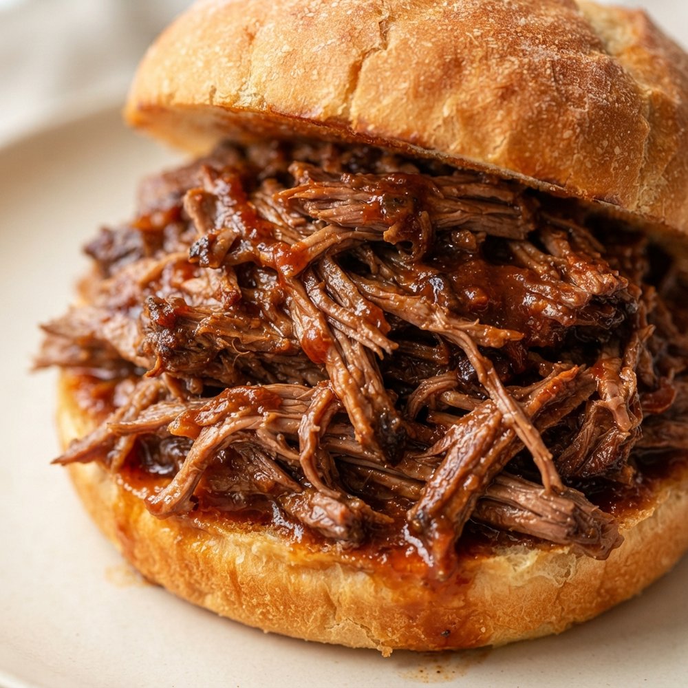 Quick-Fix Hot Beef Sandwiches