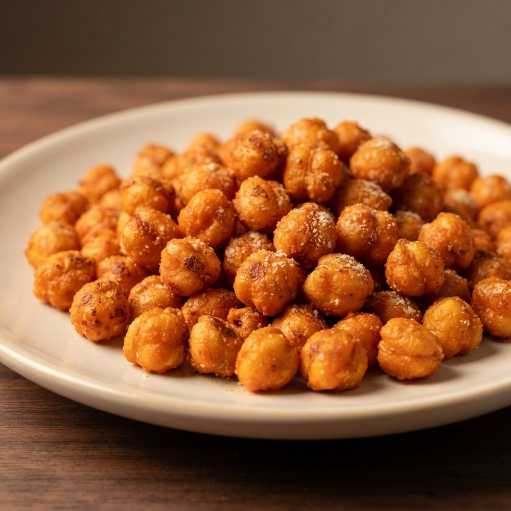 Buffalo Ranch Air-Fried Chickpeas