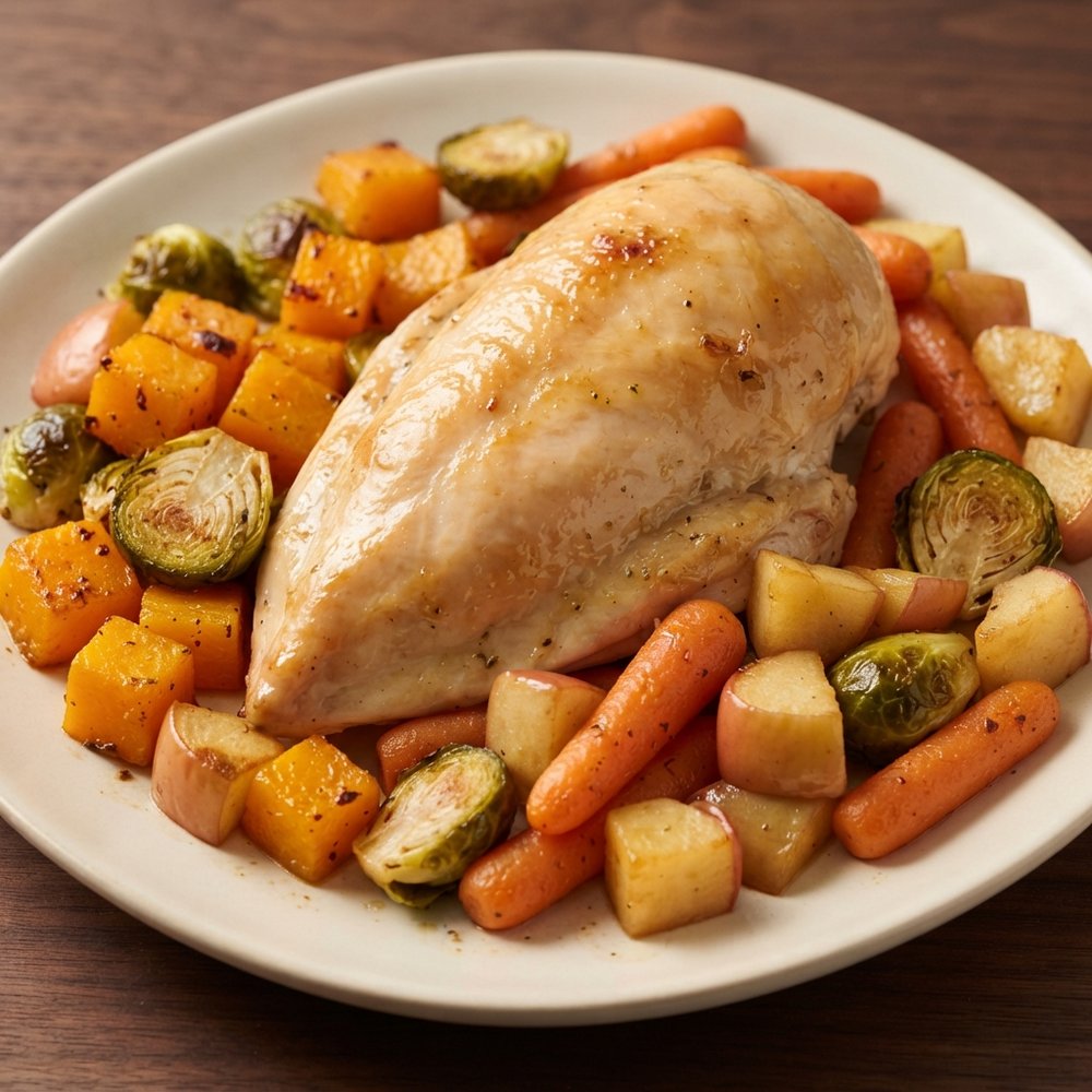 Harvest Rainbow Sheet-Pan Supper