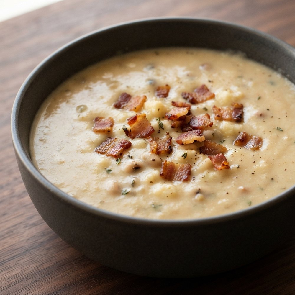 Black-Eyed Pea & Cauliflower Chowder (Gluten-Free)