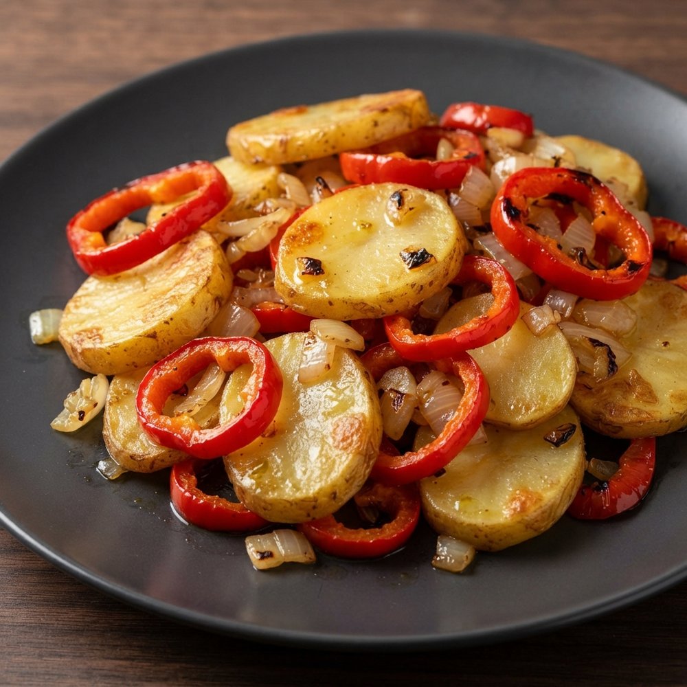 Potatoes and Peppers