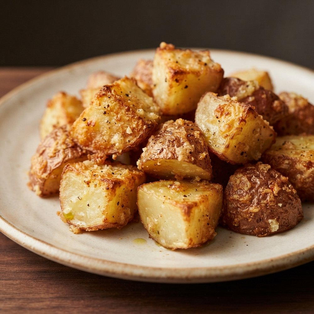 Crispy Air Fryer Potato Bites