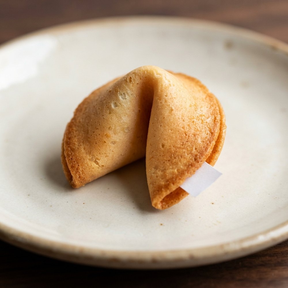 Homemade Fortune Cookie Treats