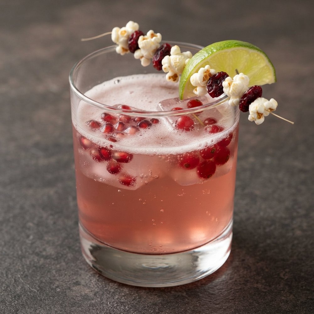 Fake Cod Holiday Mocktail