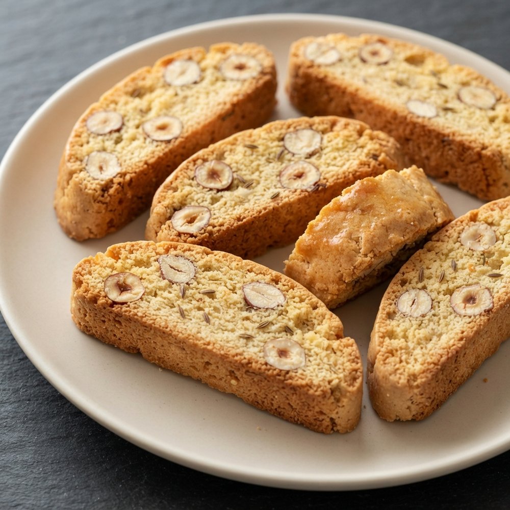 Tuscan-Style Cantuccini Biscotti