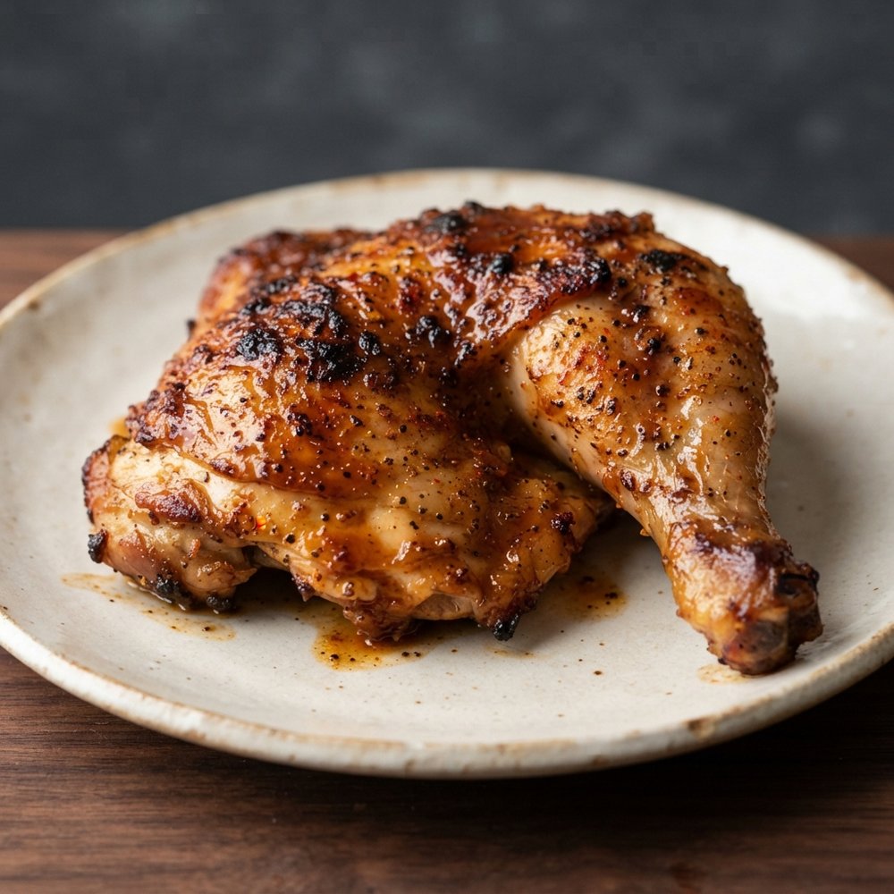 Firehouse-Style Butter-Basted Barbecue Chicken