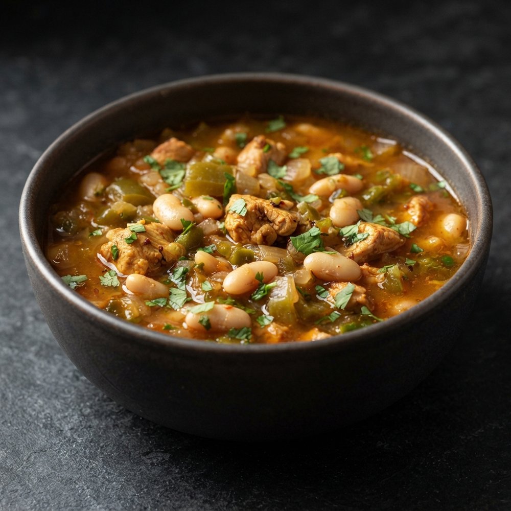 Chicken and White Bean Chili