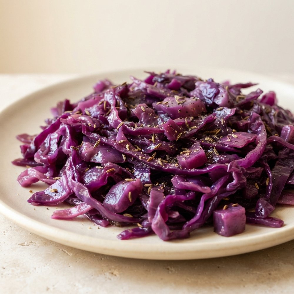 Red Cabbage with Caraway