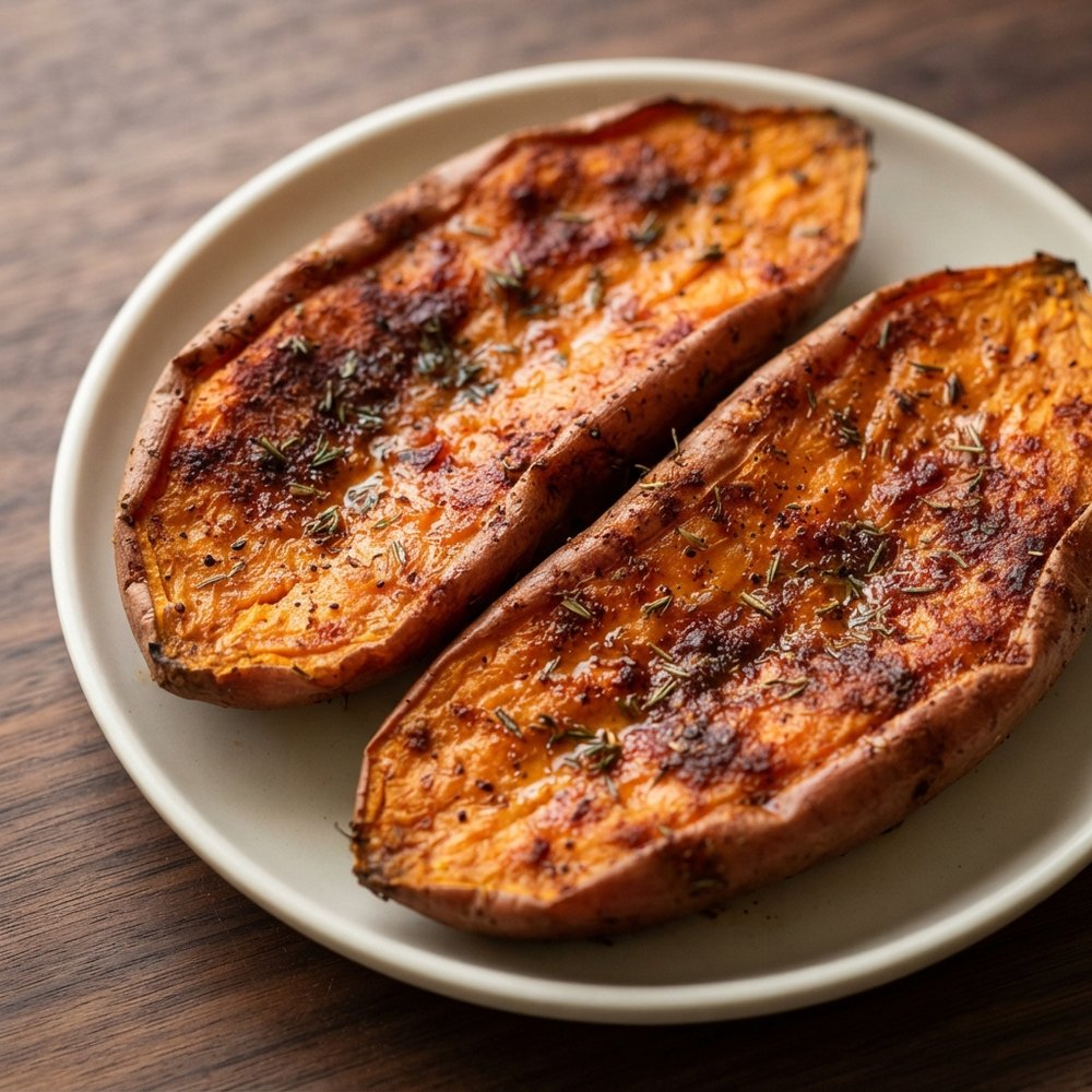 Oven-Baked Cajun Sweet Potatoes